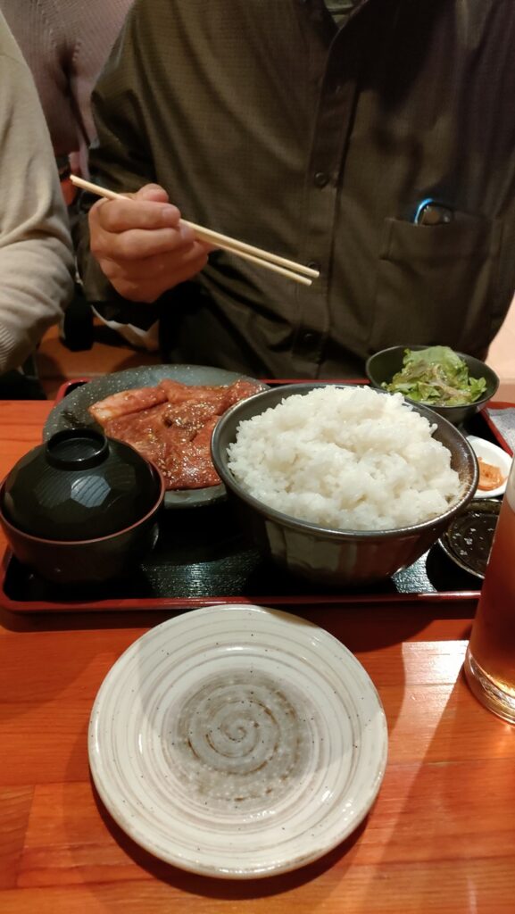 ３代目焼肉きらく