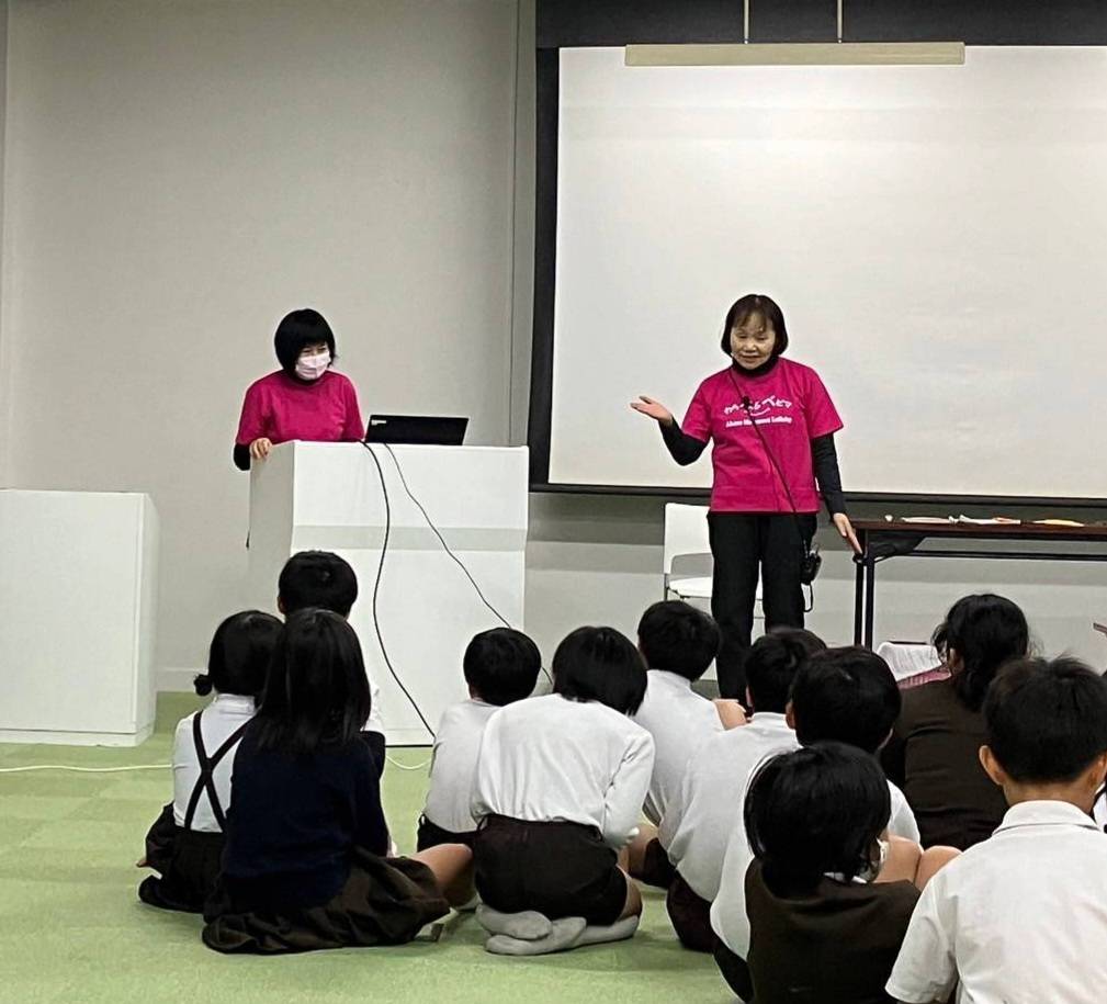 櫟本小学校で命の授業